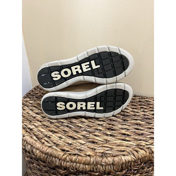 Sorel Boots Womens Explorer Joan Insulated Snow Boot Brown Suede 7.5 - Picture 5 of 9